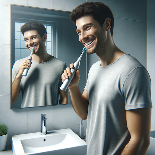How to Use an Electric Toothbrush: Tips &amp; Techniques – Perfora 