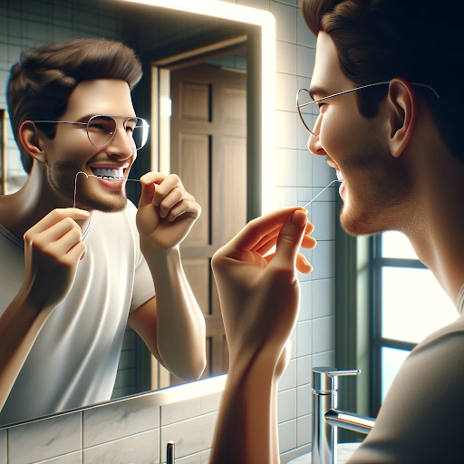 How to Use a Dental Flosser: Step-by-Step Guide – Perfora - Oral ...