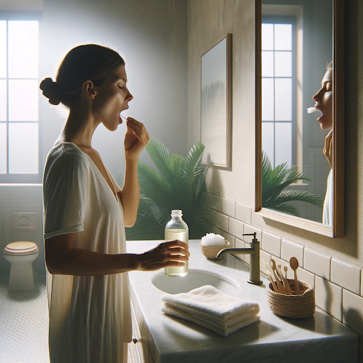 Learn How To Do Oil Pulling With Coconut Oil For Your Teeth – Perfora