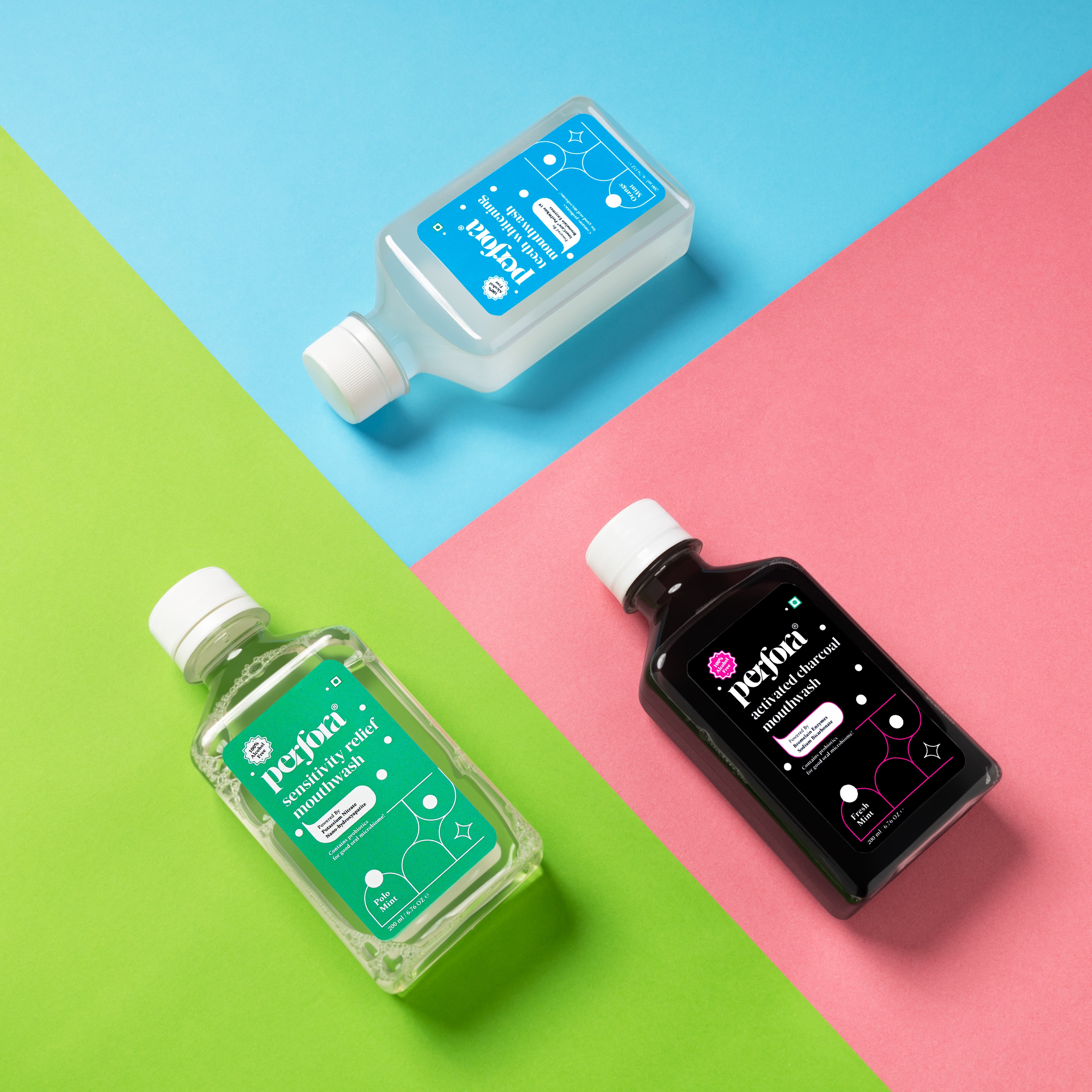 Benefits of alcohol-free mouthwashes