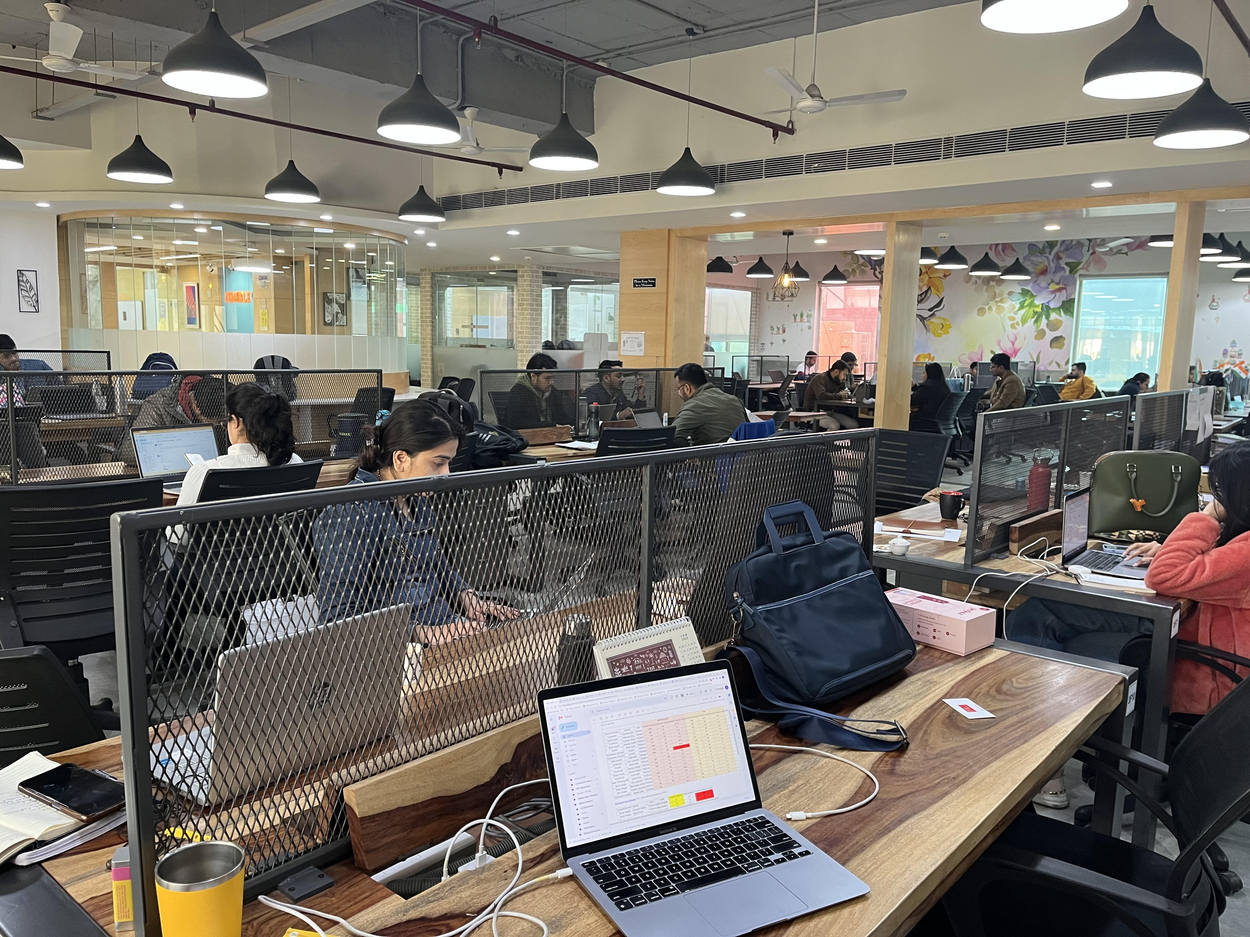 Shifting to Co-Working