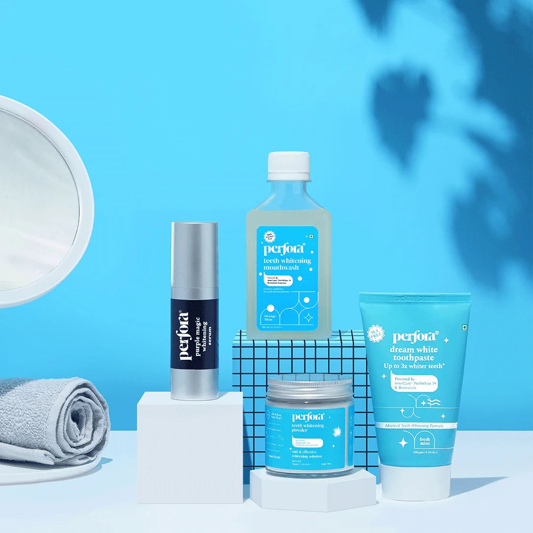 Teeth Whitening Essentials Combo
