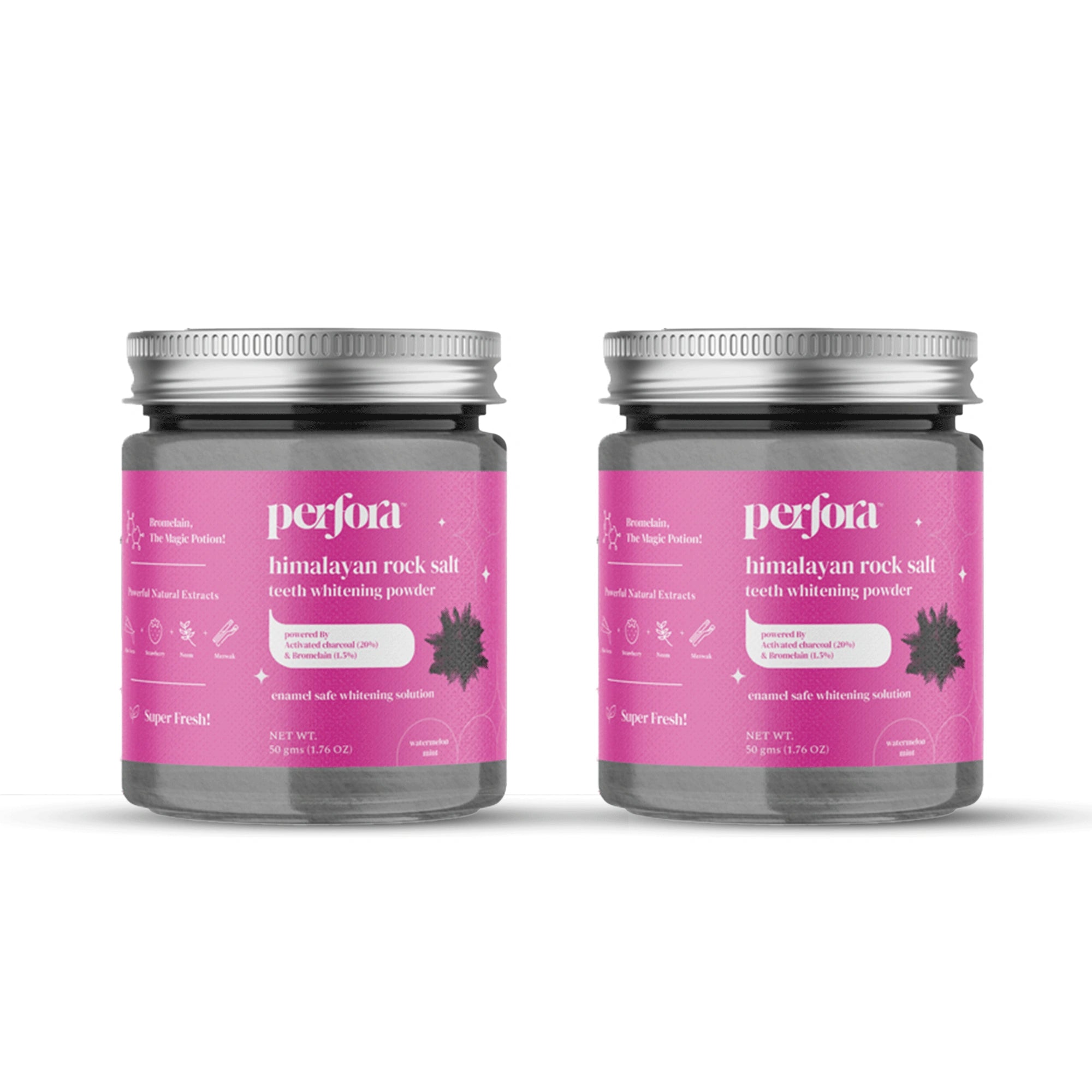 Charcoal Teeth Whitening Powder