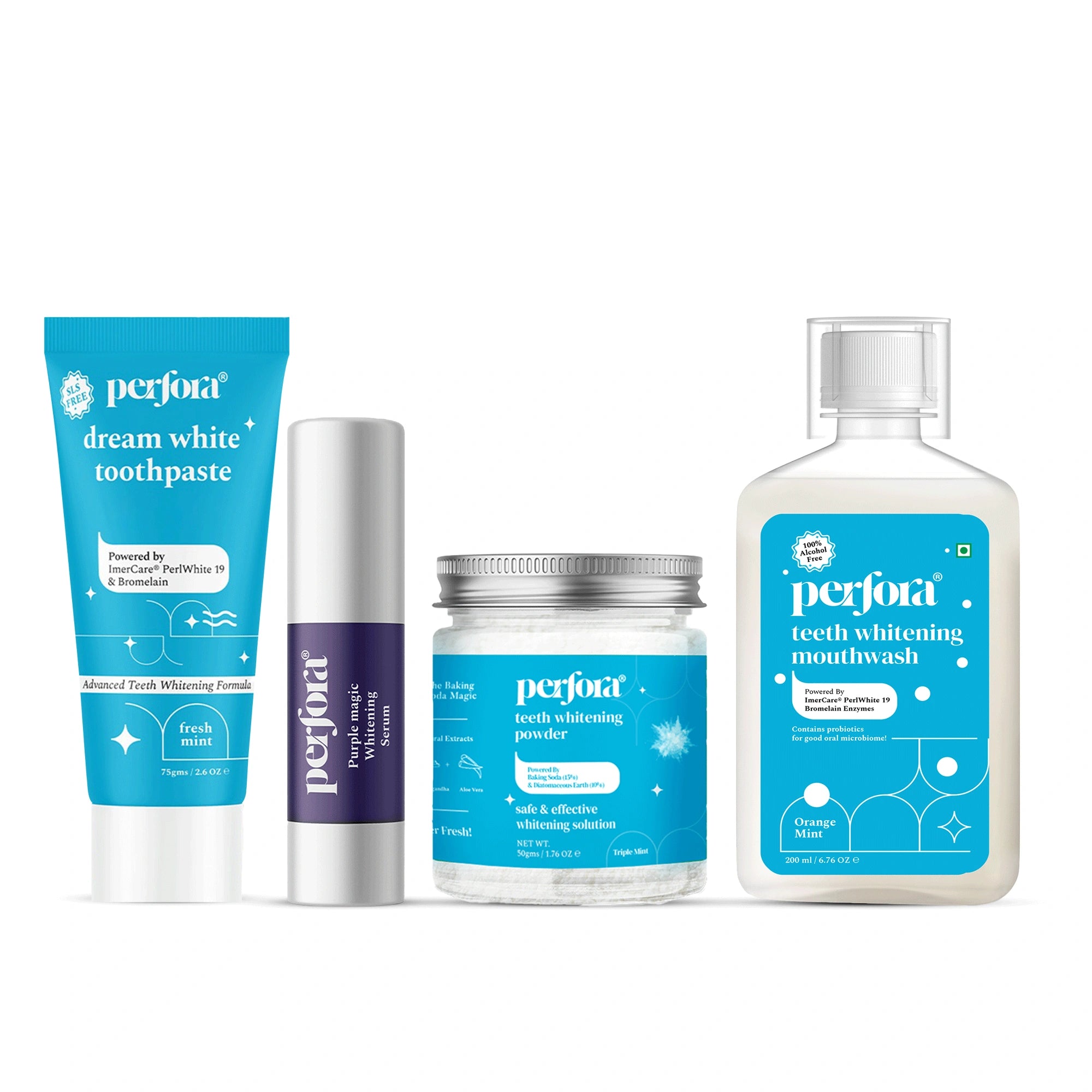 Teeth Whitening Essentials Combo