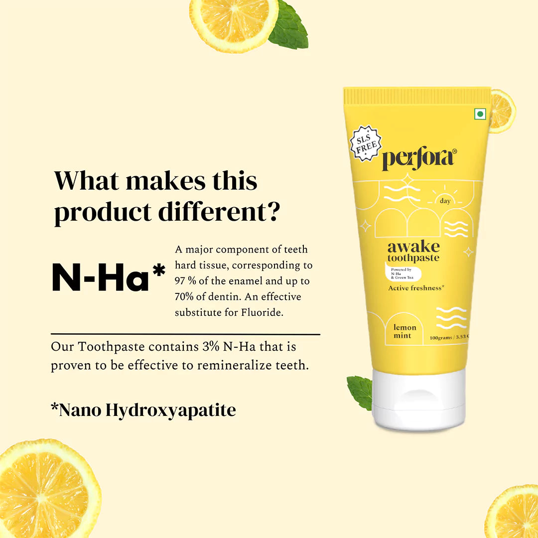 Pre-Kitted Awake - Lemon Mint Daily Toothpaste