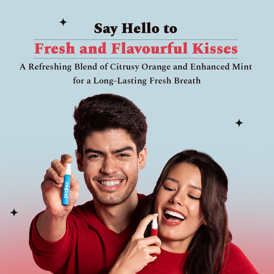 Fresh Breath Super Fresh Mouth Spray