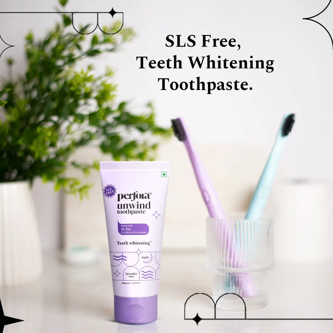 Unwind - Teeth Whitening Toothpaste