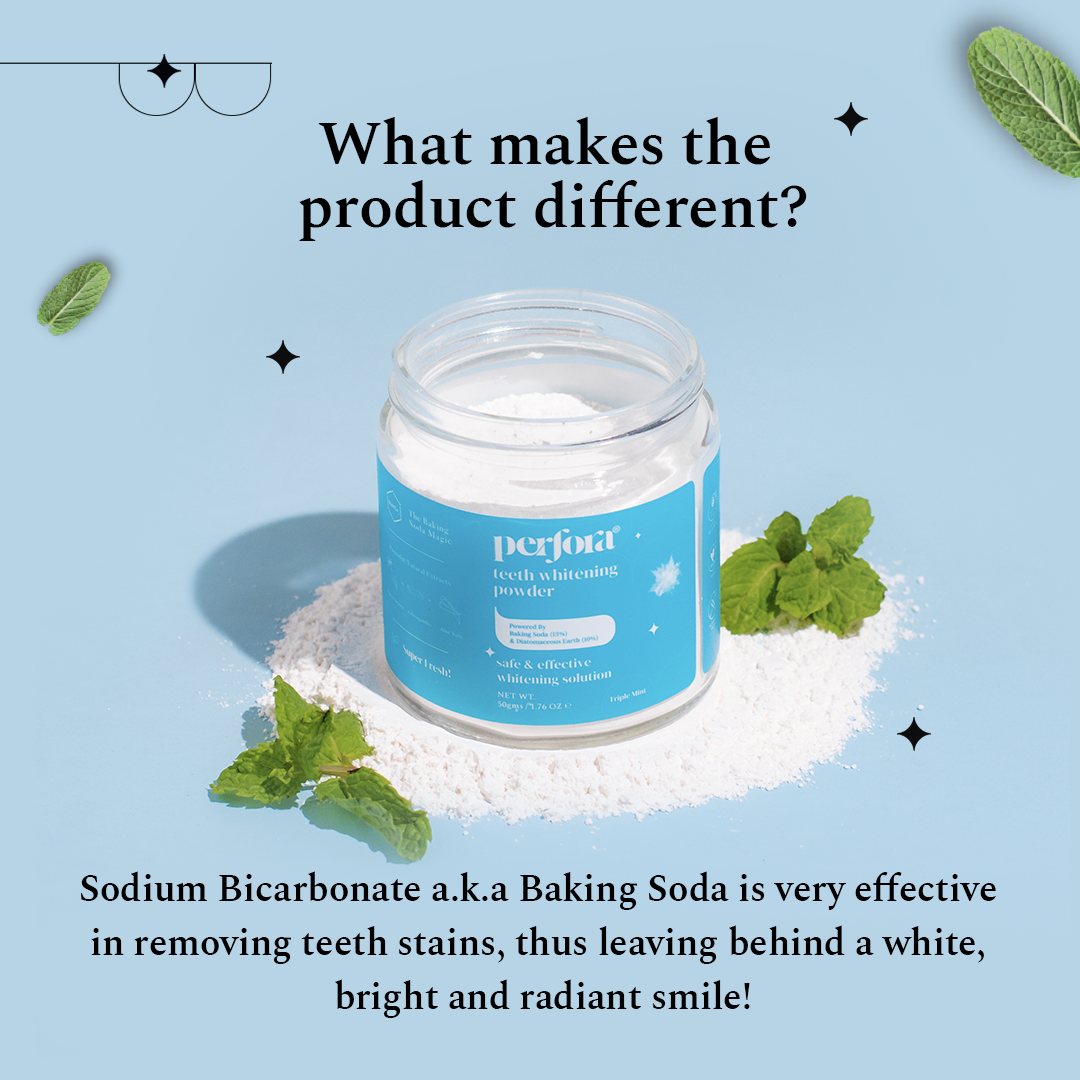 Triple Mint - Teeth Whitening Powder