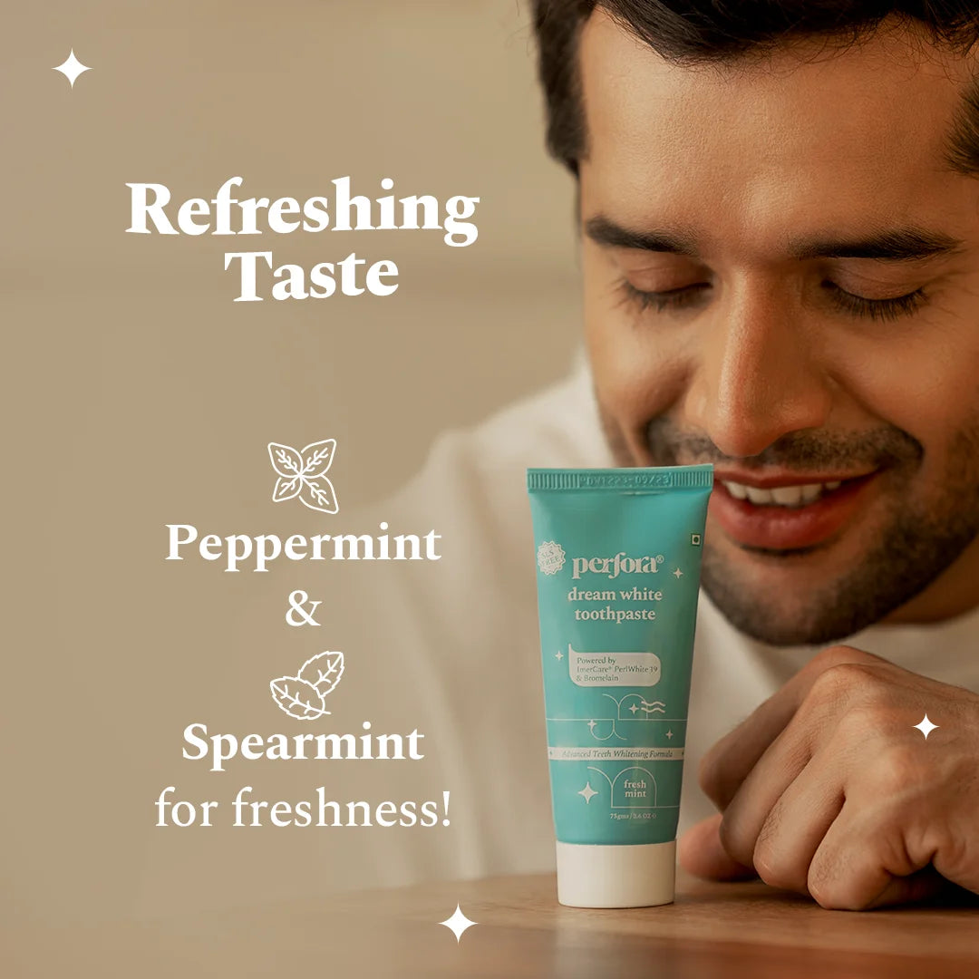 Pre-Kitted Dream White - Teeth Whitening Toothpaste