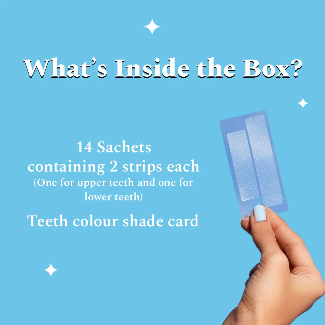 Teeth Whitening Strips - Pack of 14