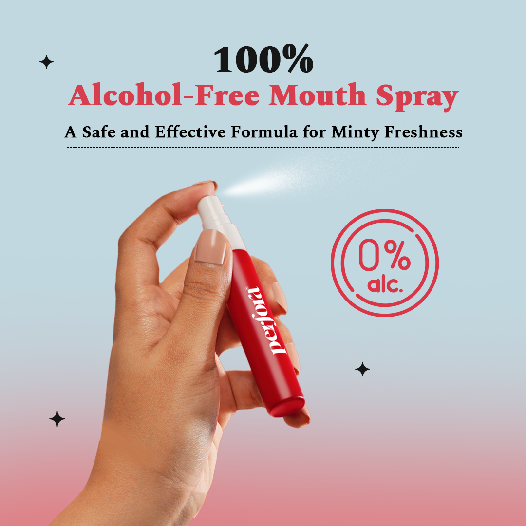 Fresh Breath Super Fresh Mouth Spray