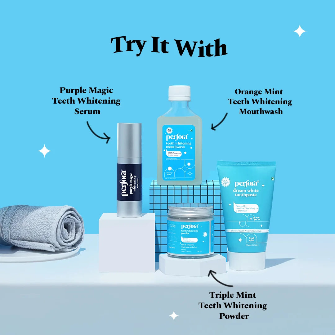 Pre-Kitted Dream White - Teeth Whitening Toothpaste