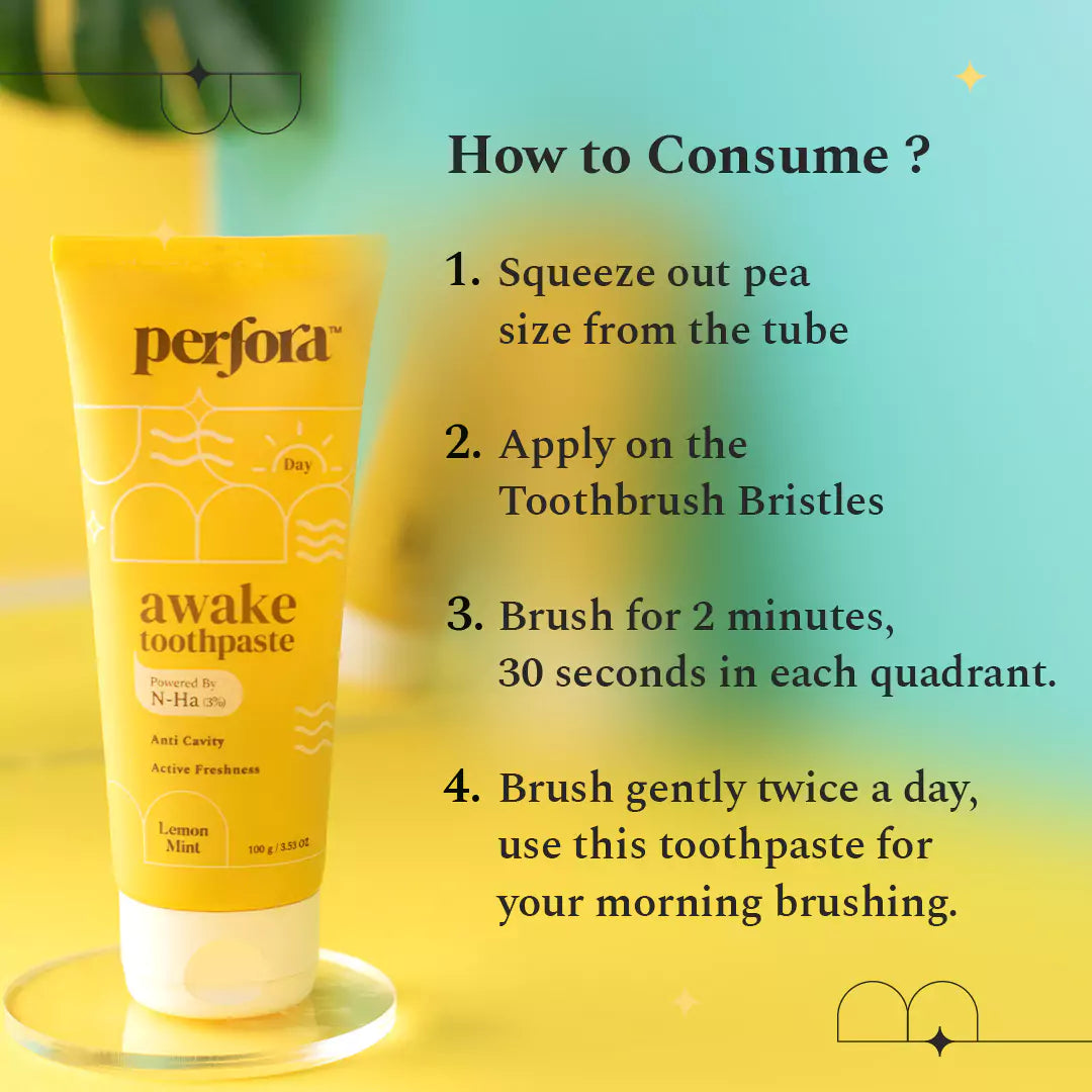Active Freshness Awake Toothpaste