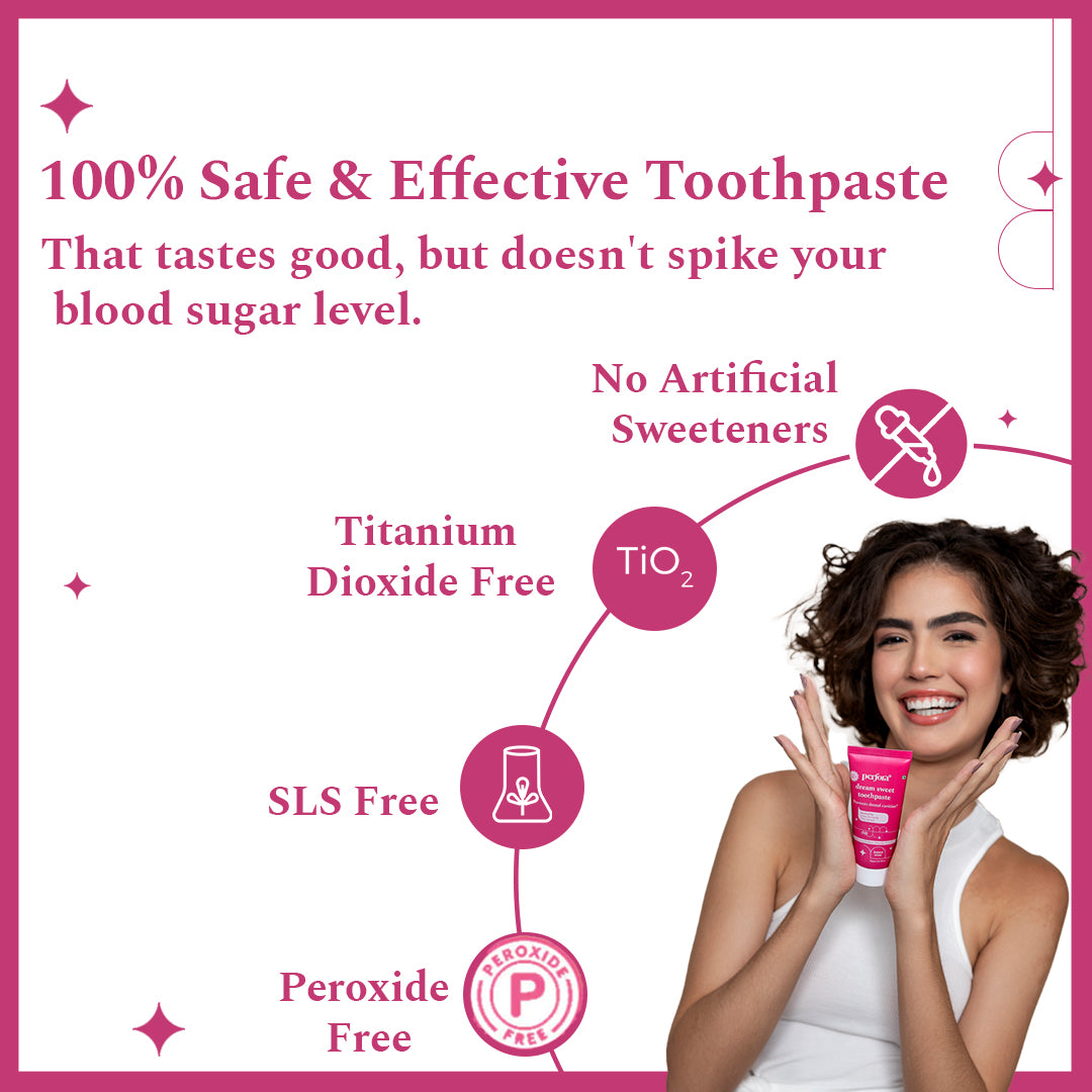 Dream Sweet -Diabetic Friendly Toothpaste