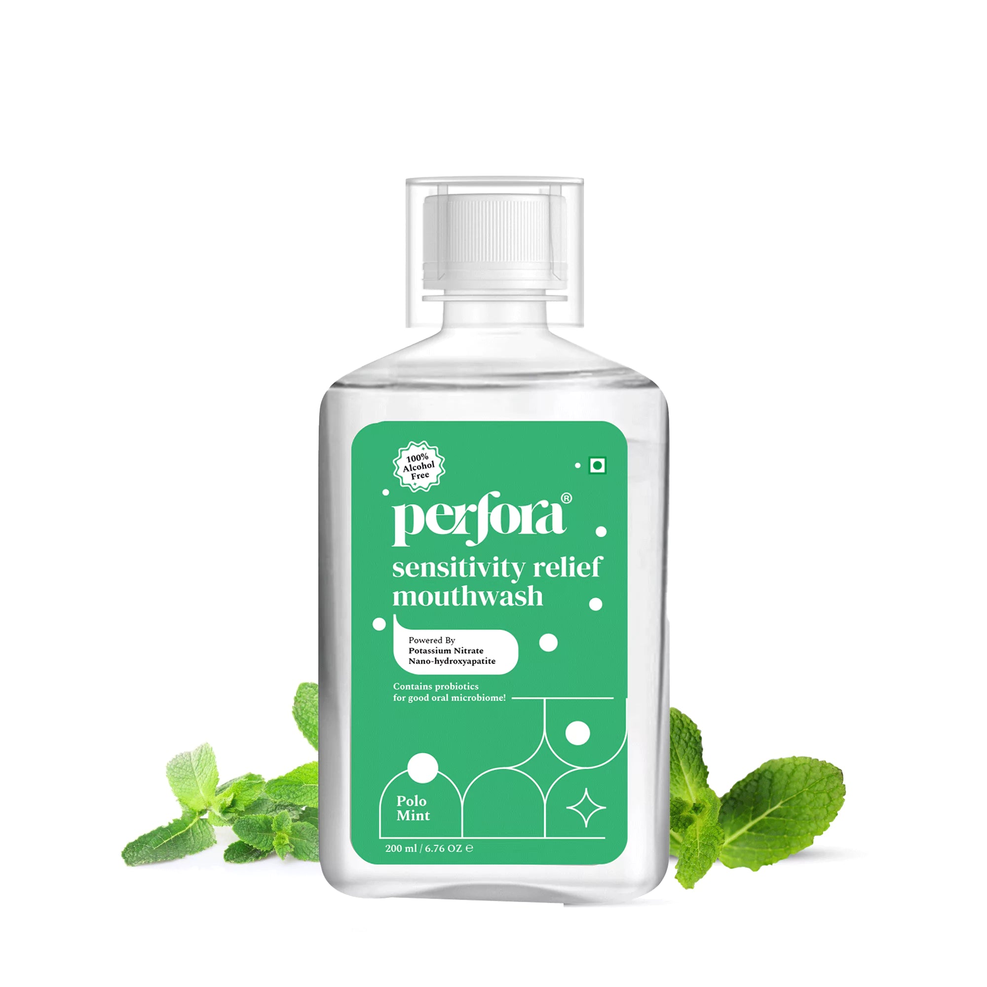 Mouthwash for Sensitive Teeth Relief