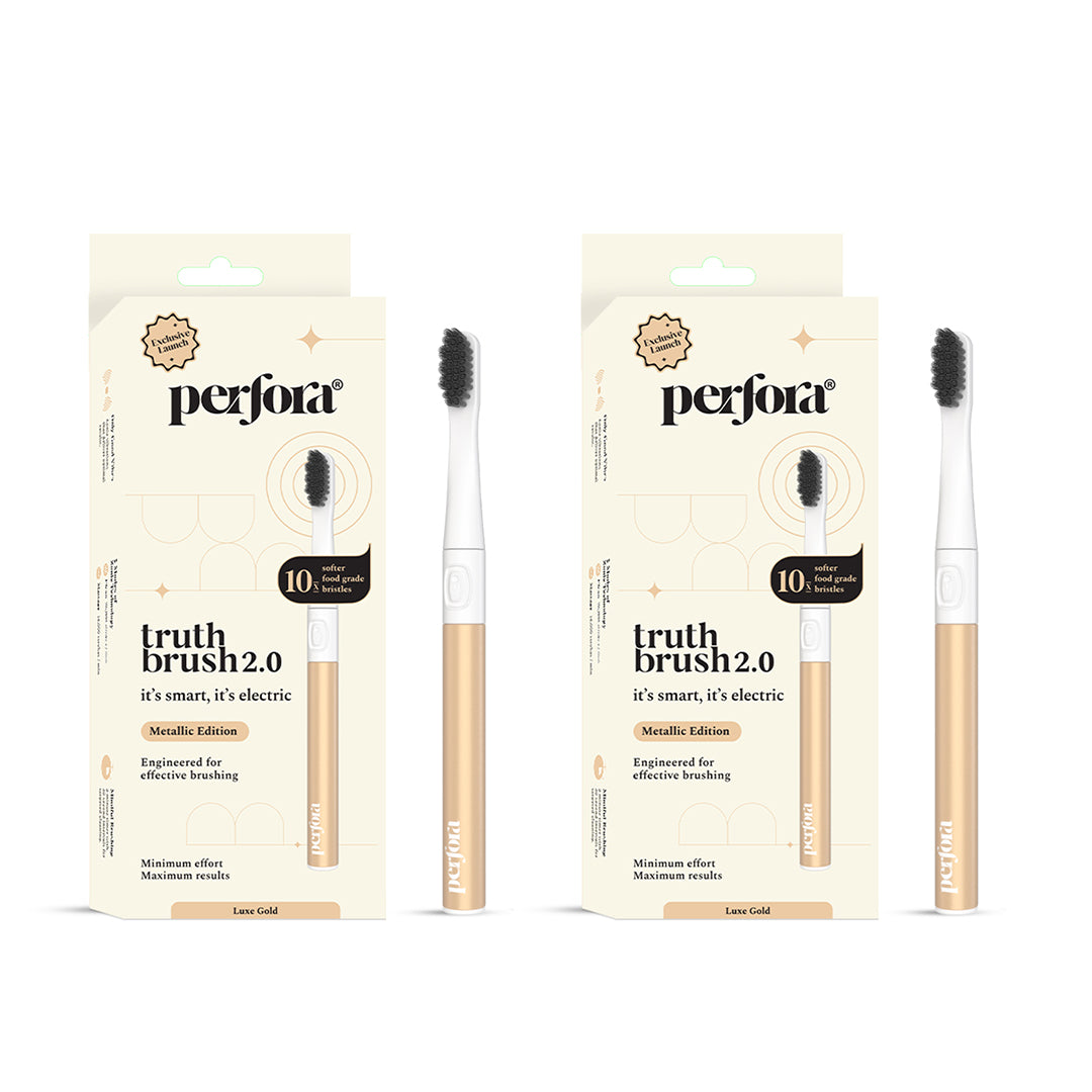 Electric Truthbrush 2.0 - Metallic Range Pack of 2