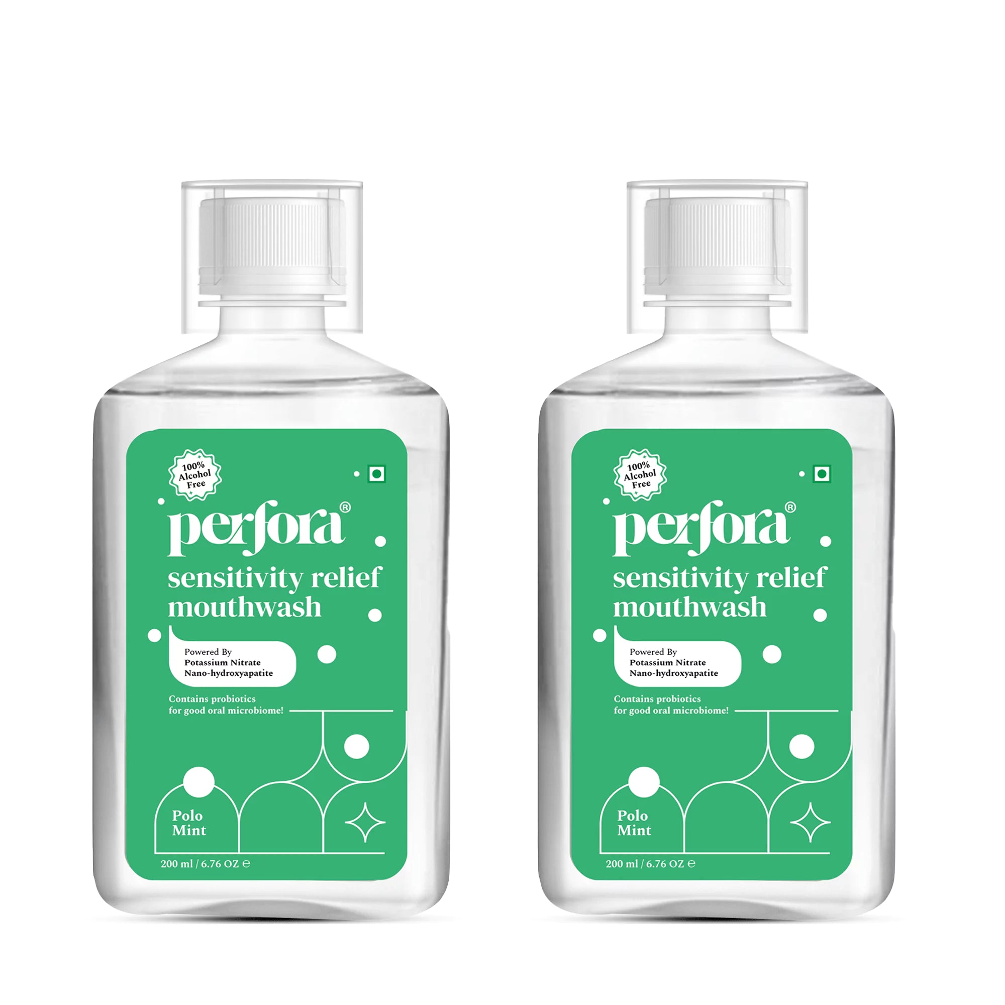 Mouthwash for Sensitive Teeth Relief