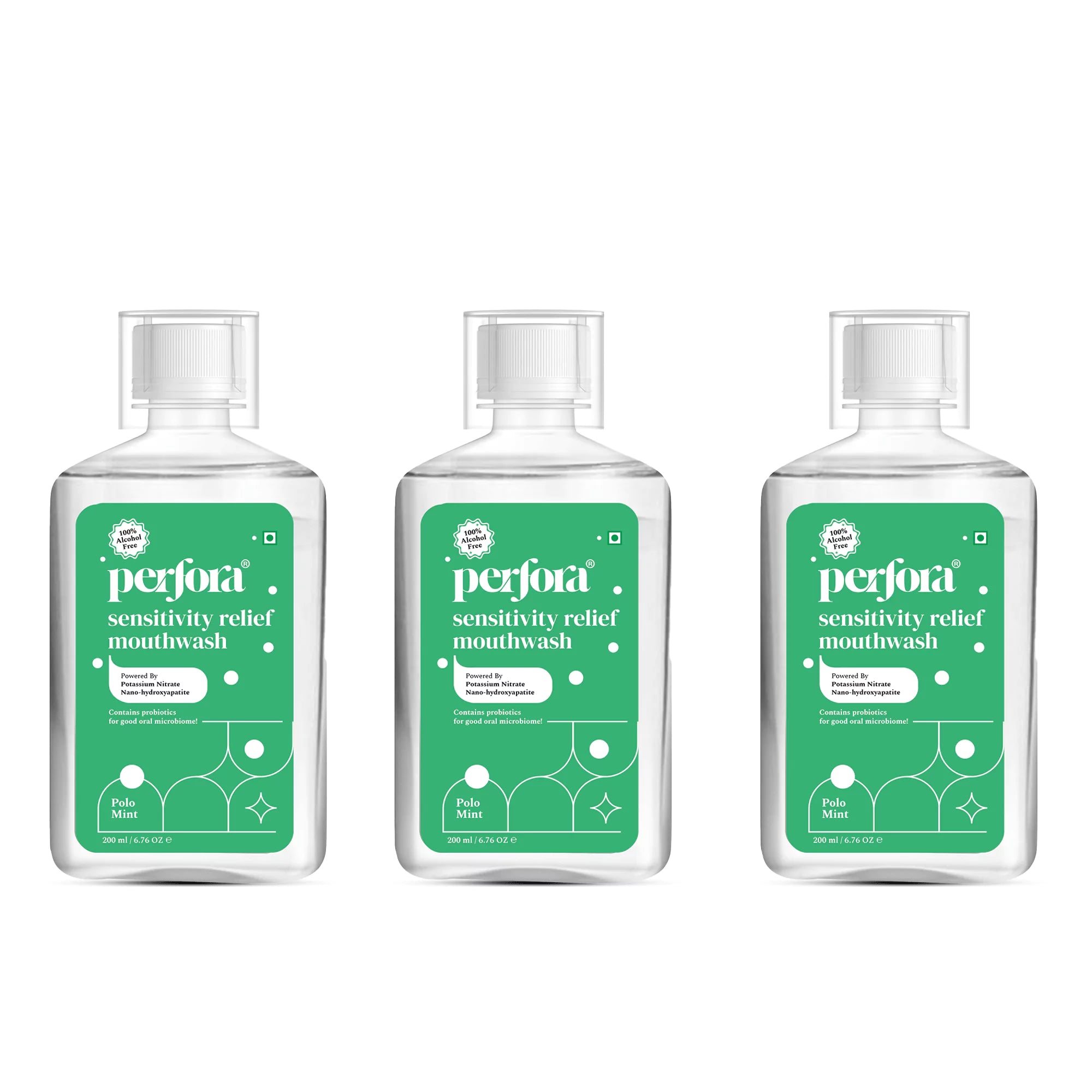 Mouthwash for Sensitive Teeth Relief