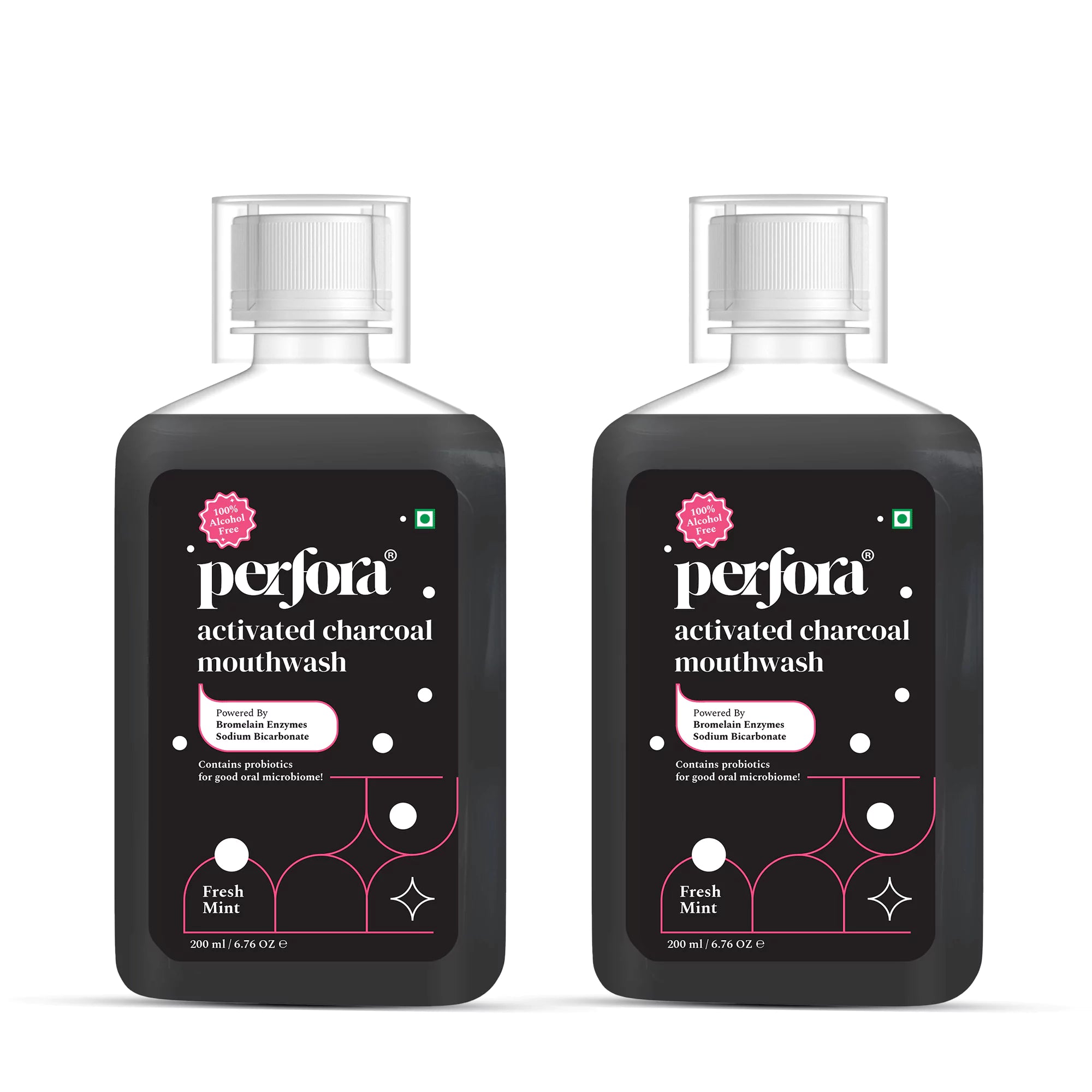 Activated Charcoal Mouthwash for Teeth Whitening