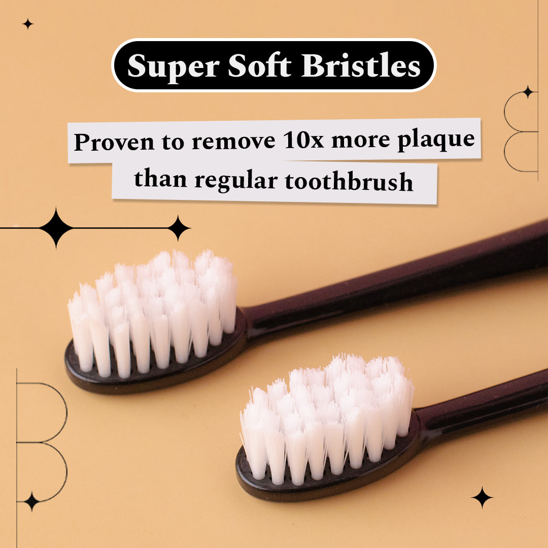 Sonic Electric Toothbrush - Model 002 - Dark night