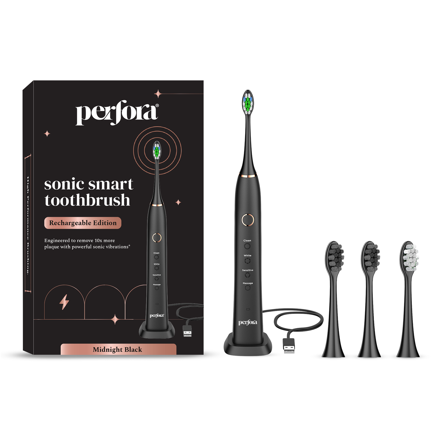 Sonic Smart Toothbrush - Rechargeable Edition