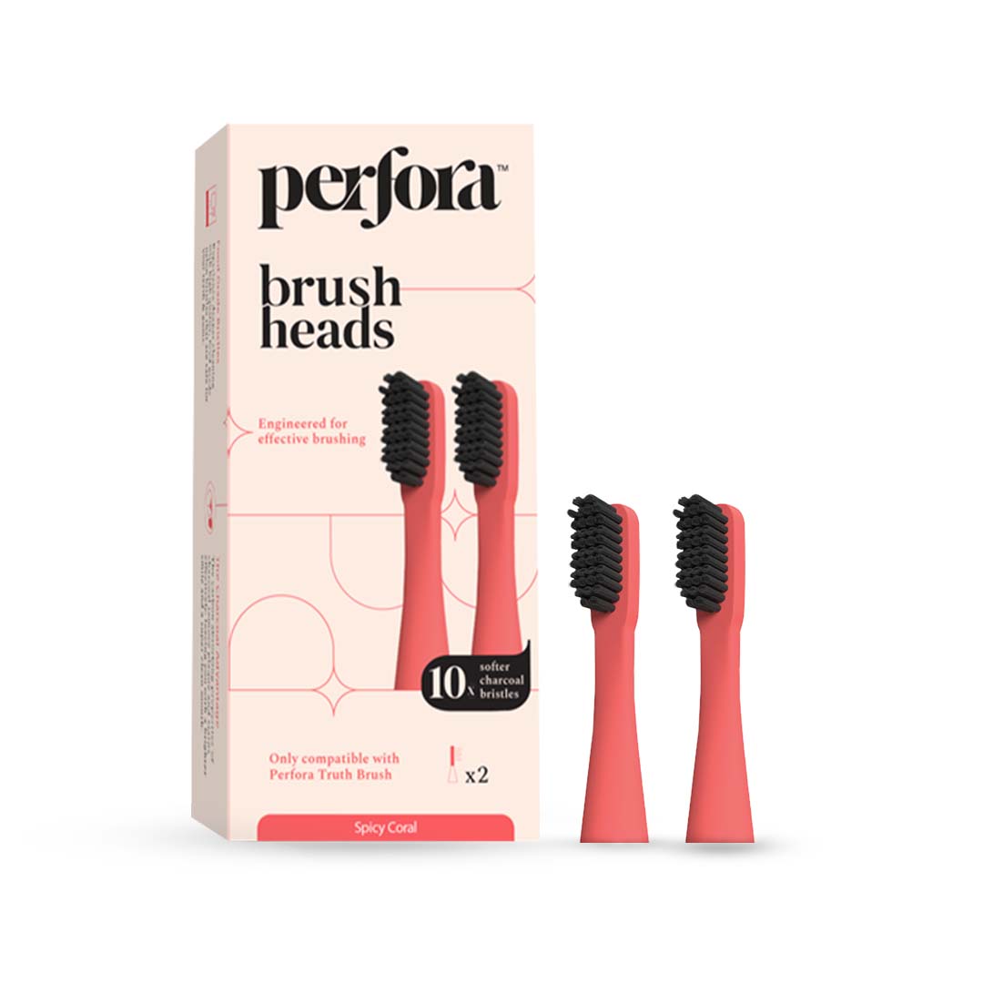 Brush Heads - Pack of 2 - Model 001