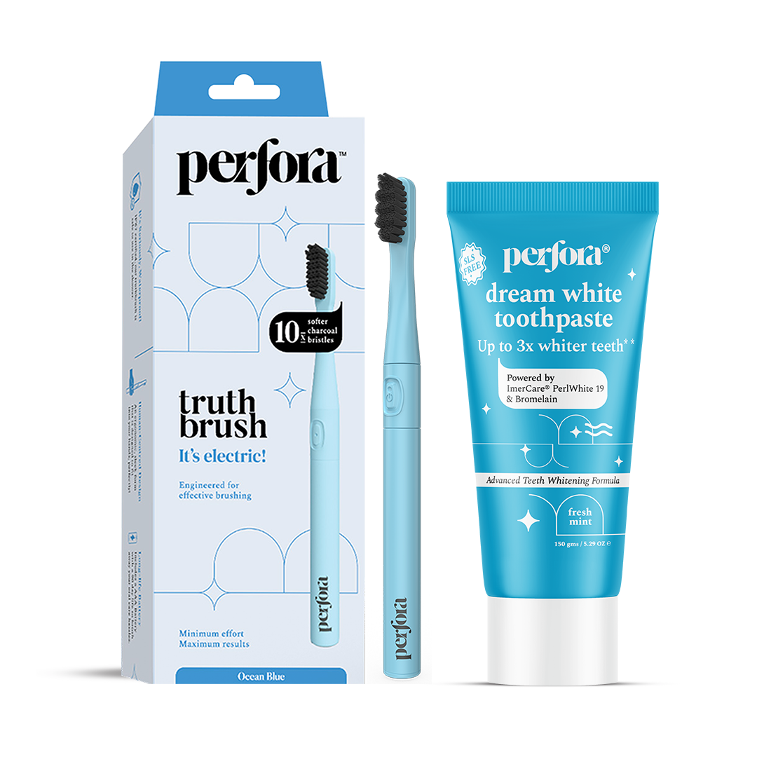 Teeth Whitening Routine Care
