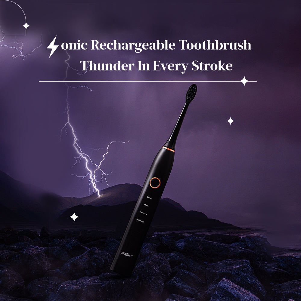 Sonic Smart Toothbrush - Rechargeable Edition