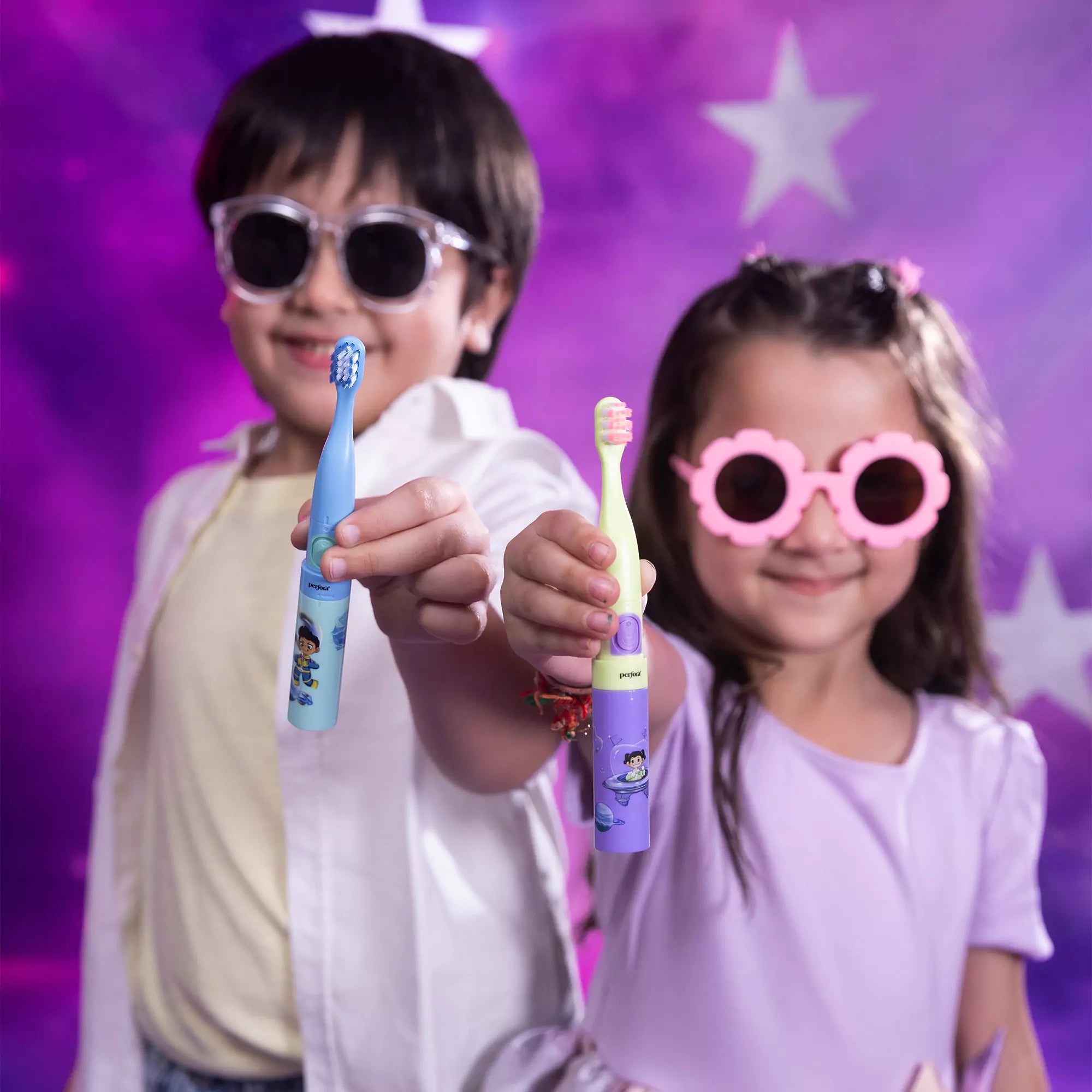 Kids Electric Toothbrush - Zou