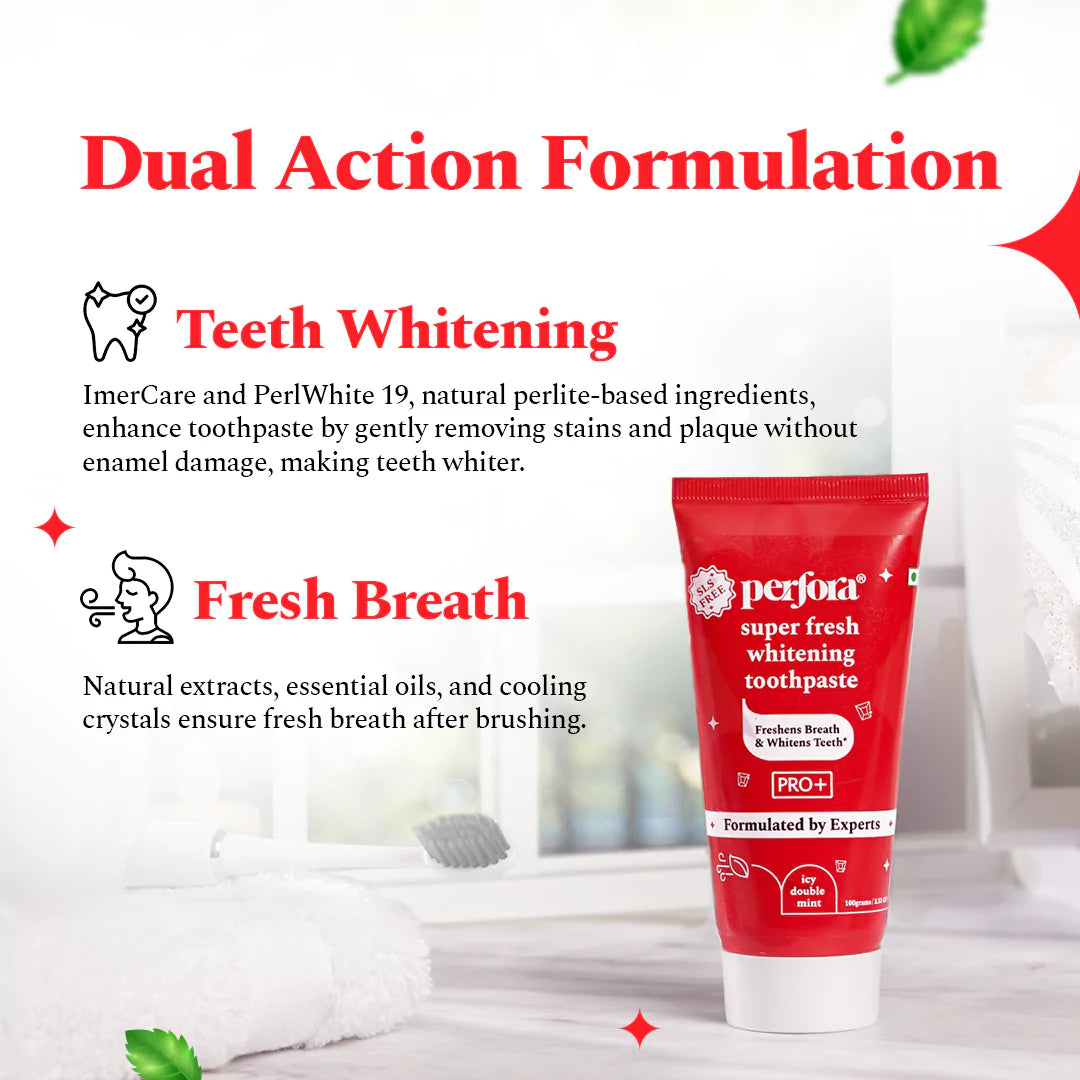 Super Fresh - Cooling Crystals Toothpaste (50 gm - Pack of 2)
