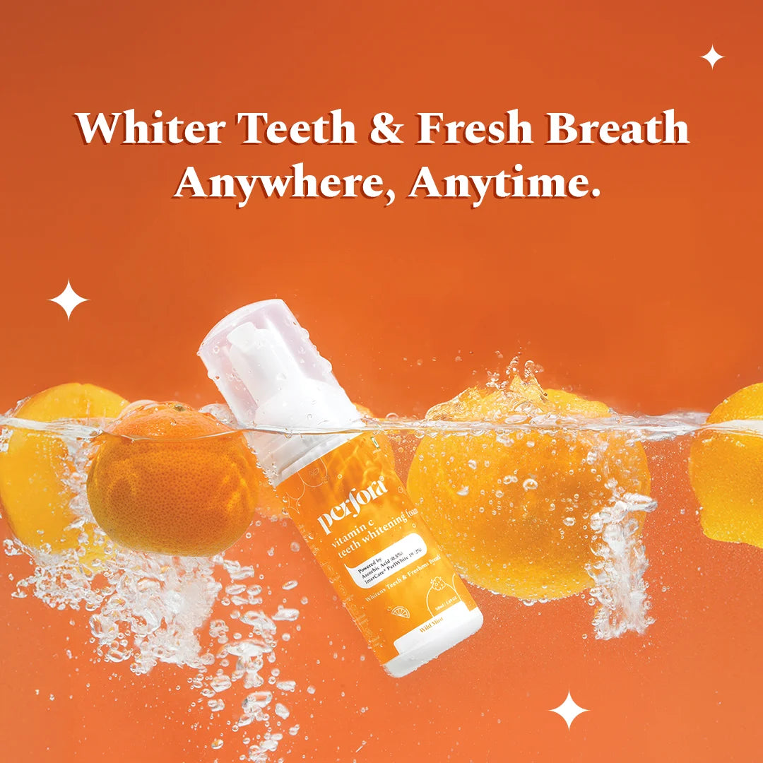 Teeth Whitening Foam