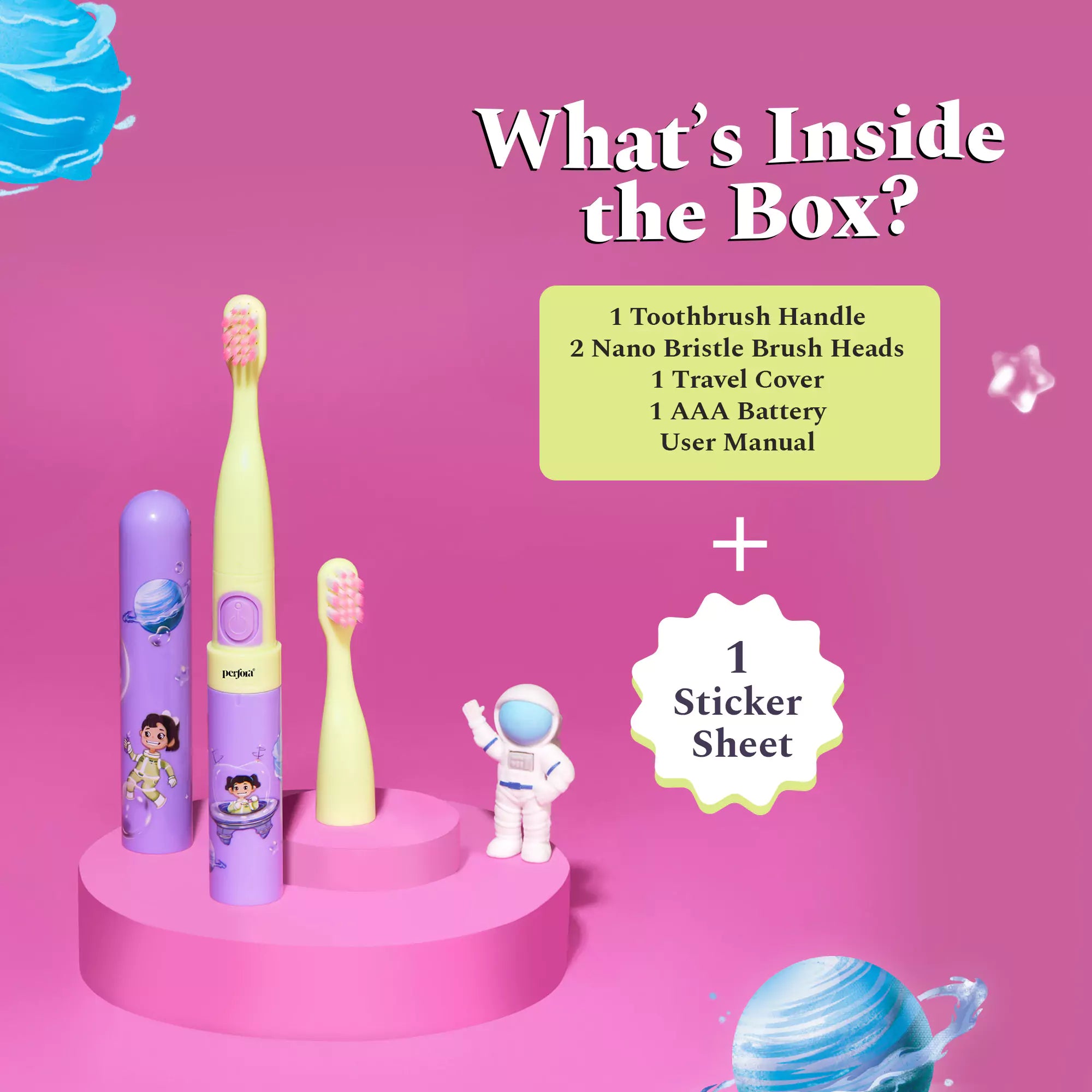 Kids Electric Toothbrush - Zou