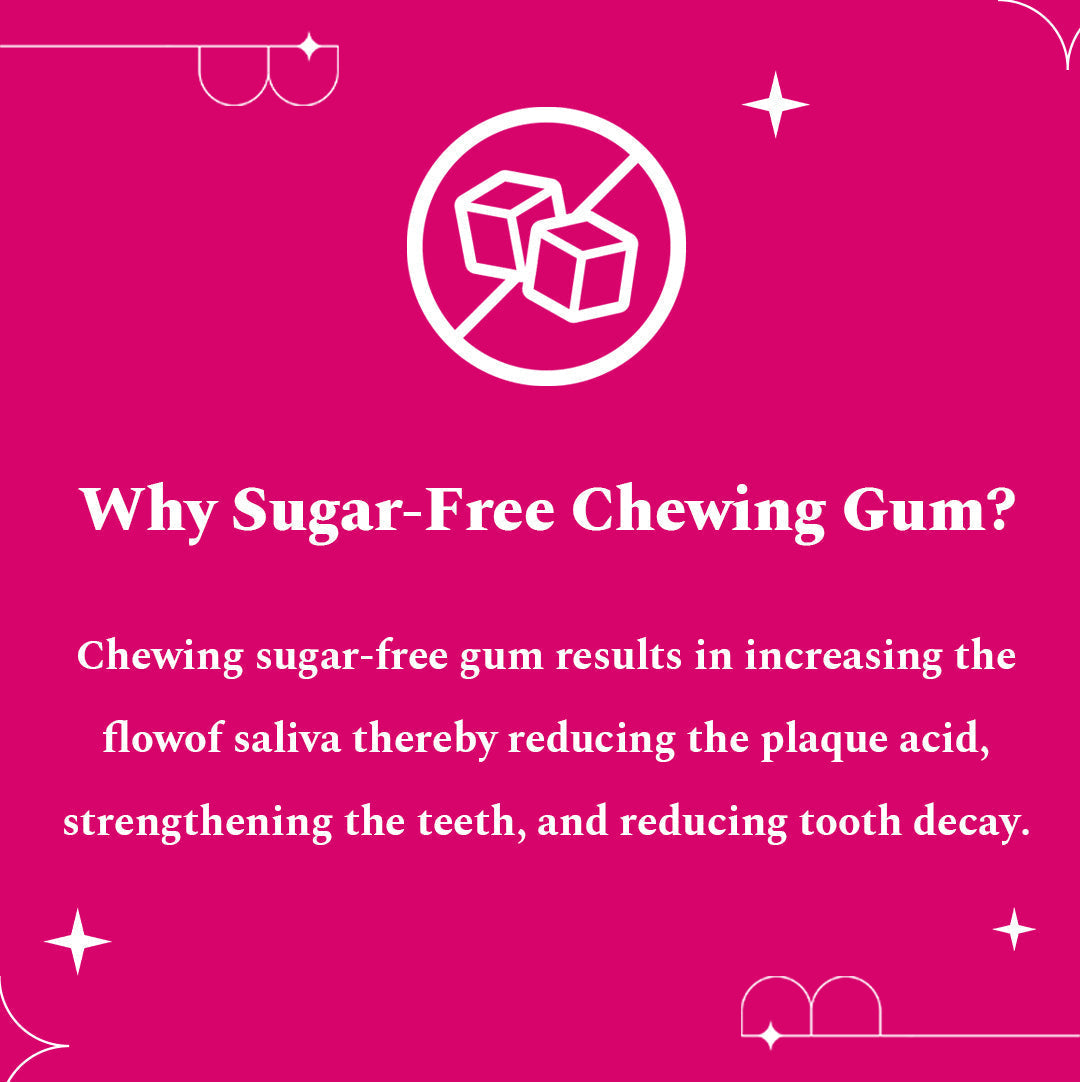 Perfora X GudGum Watermelon Chewing Gum