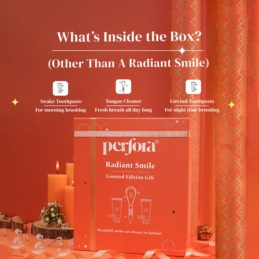 Radiant Smile Limited Edition Gift Set