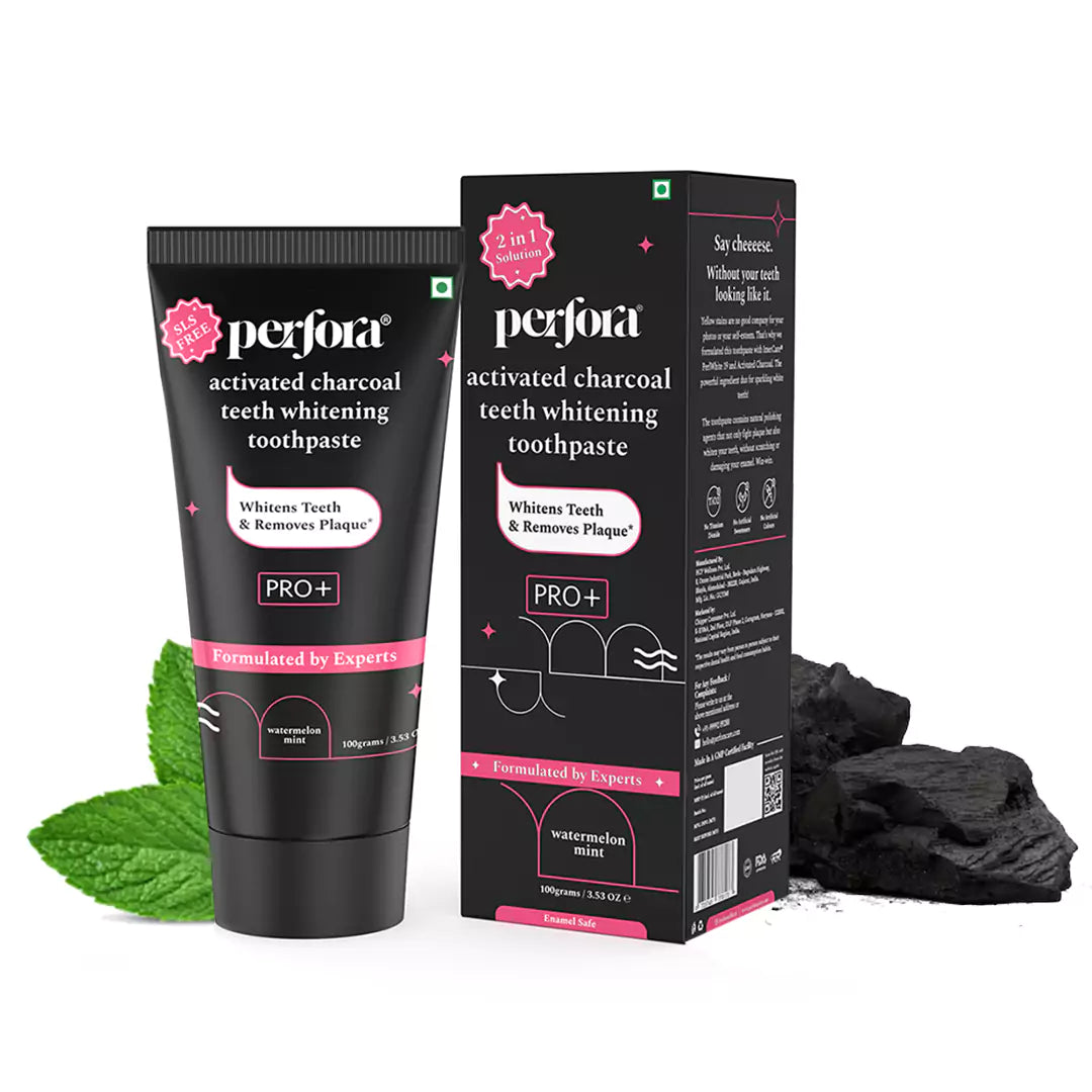 Activated Charcoal Toothpaste