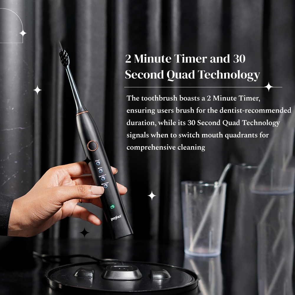Sonic Smart Toothbrush - Rechargeable Edition