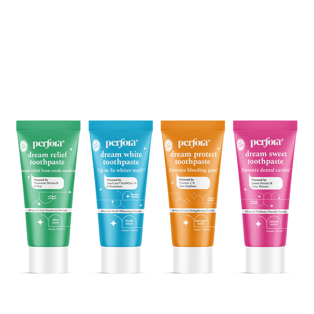 Dream Toothpaste Samplers - Pack of 4