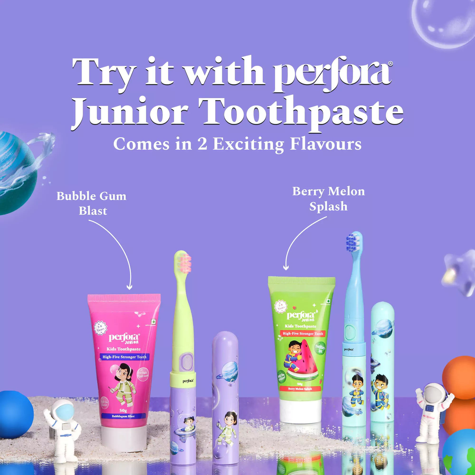 Kids Electric Toothbrush - Zou