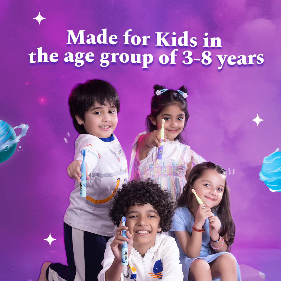 Kids Toothpaste – Berry Melon Splash Flavour