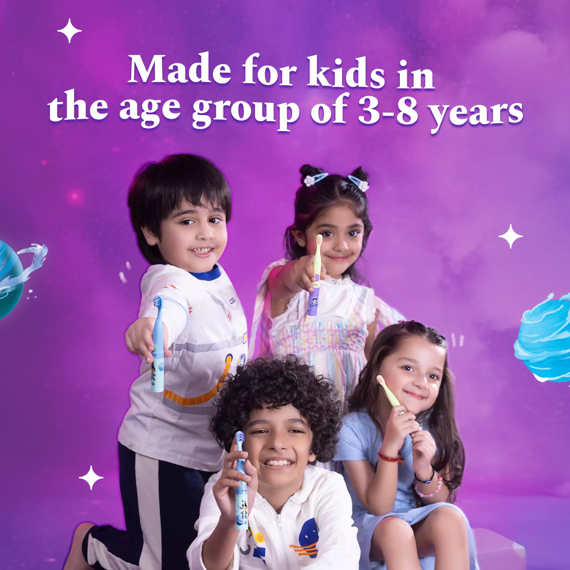 Kids Electric Toothbrush - Zou
