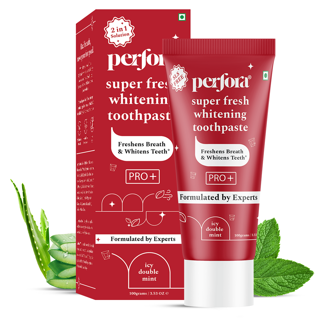 Super Fresh - Cooling Crystal Whitening Toothpaste