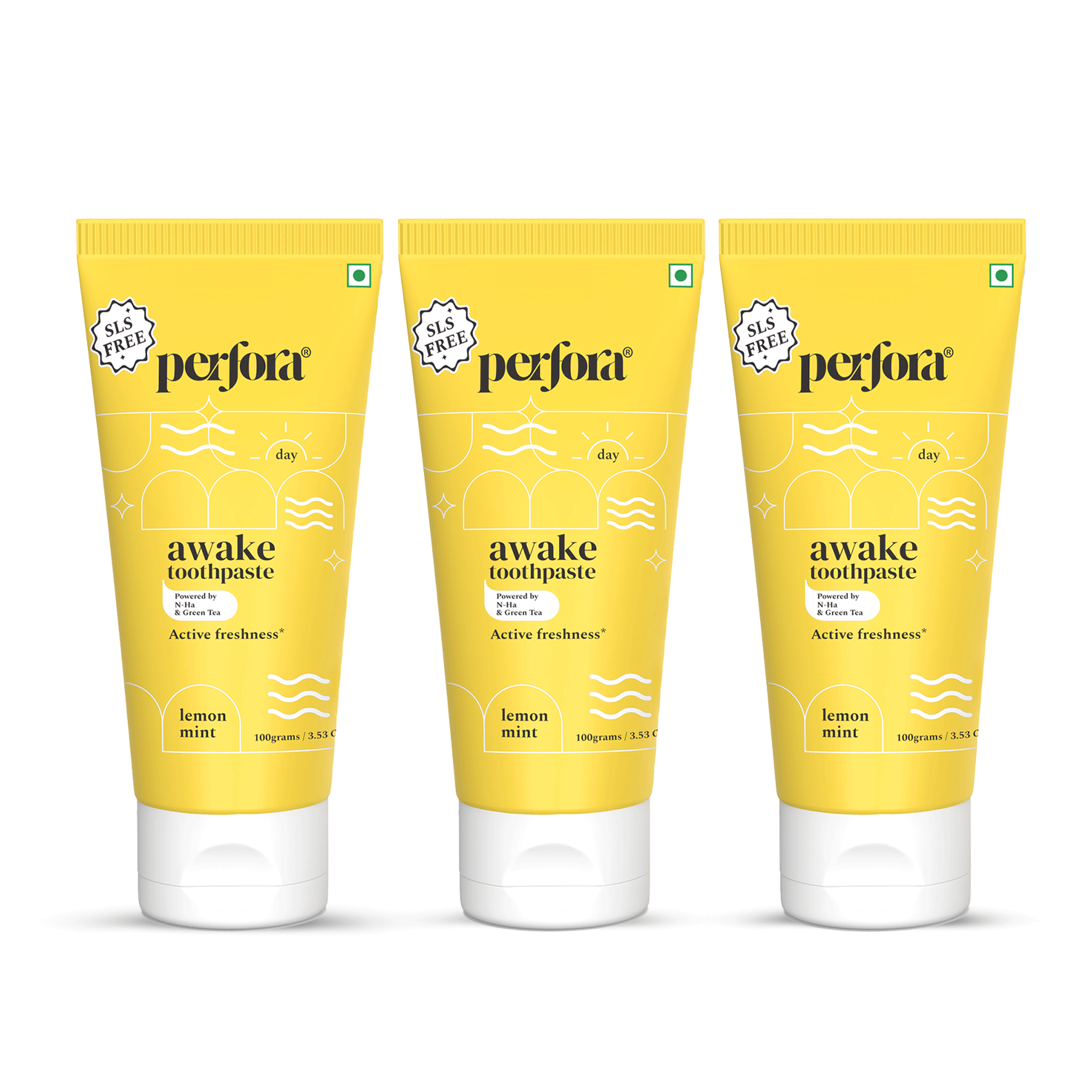 Pre-Kitted Awake - Lemon Mint Daily Toothpaste