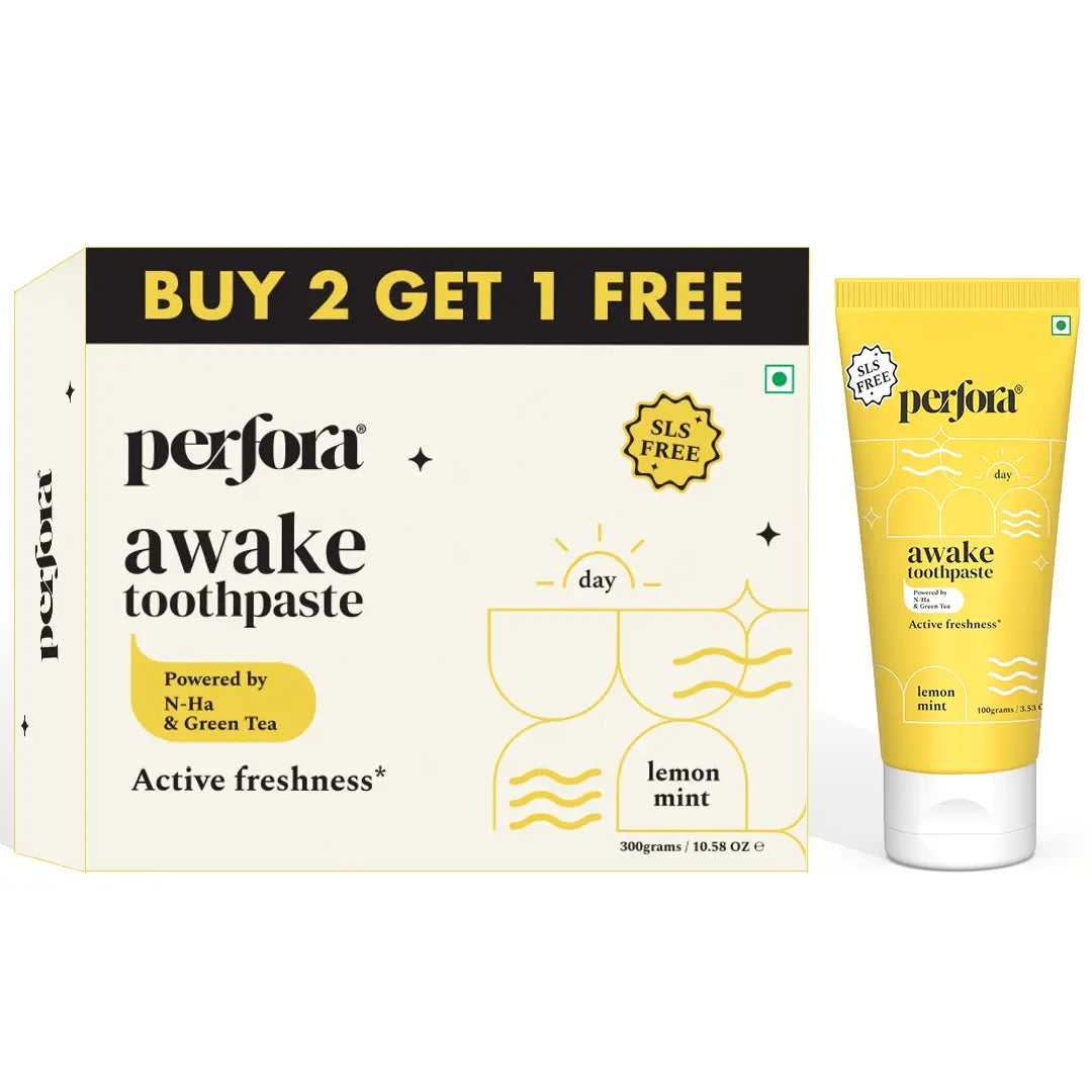 Buy 2 Get 1 Free Toothpaste Pack