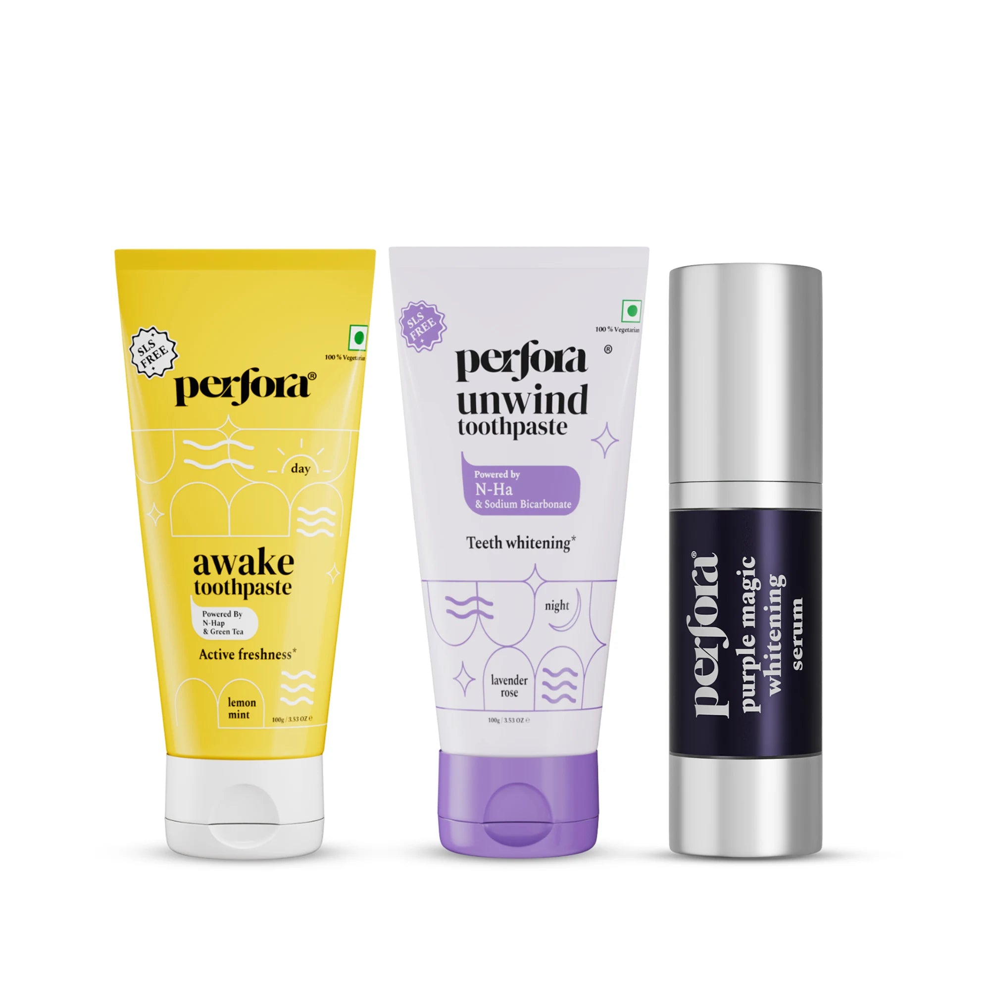 Awake - Unwind & Purple Serum Combo