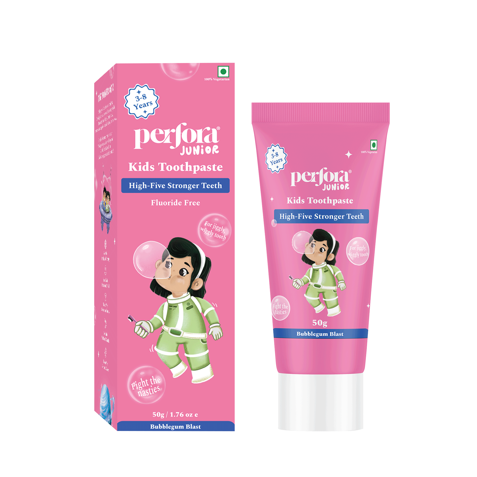 Kids Toothpaste – Bubblegum Blast Flavour