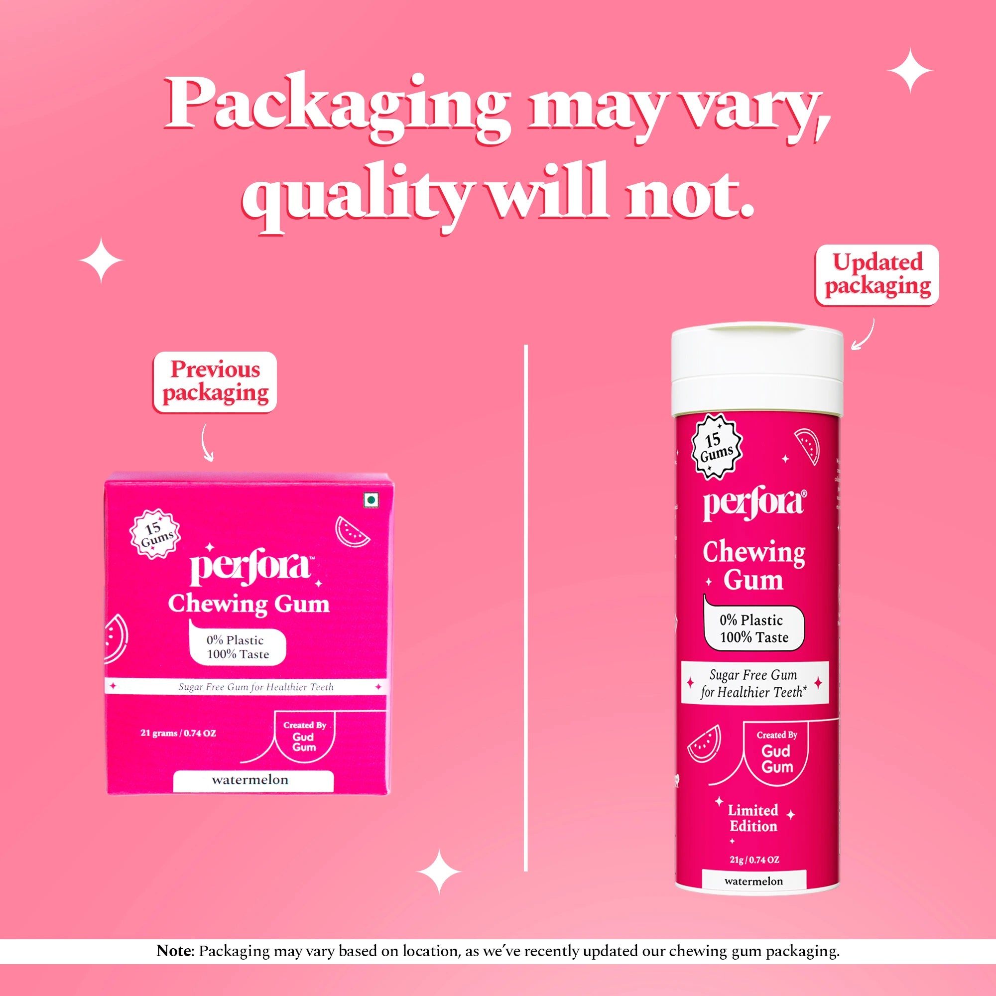 Assorted Plastic Free Chewing Gums