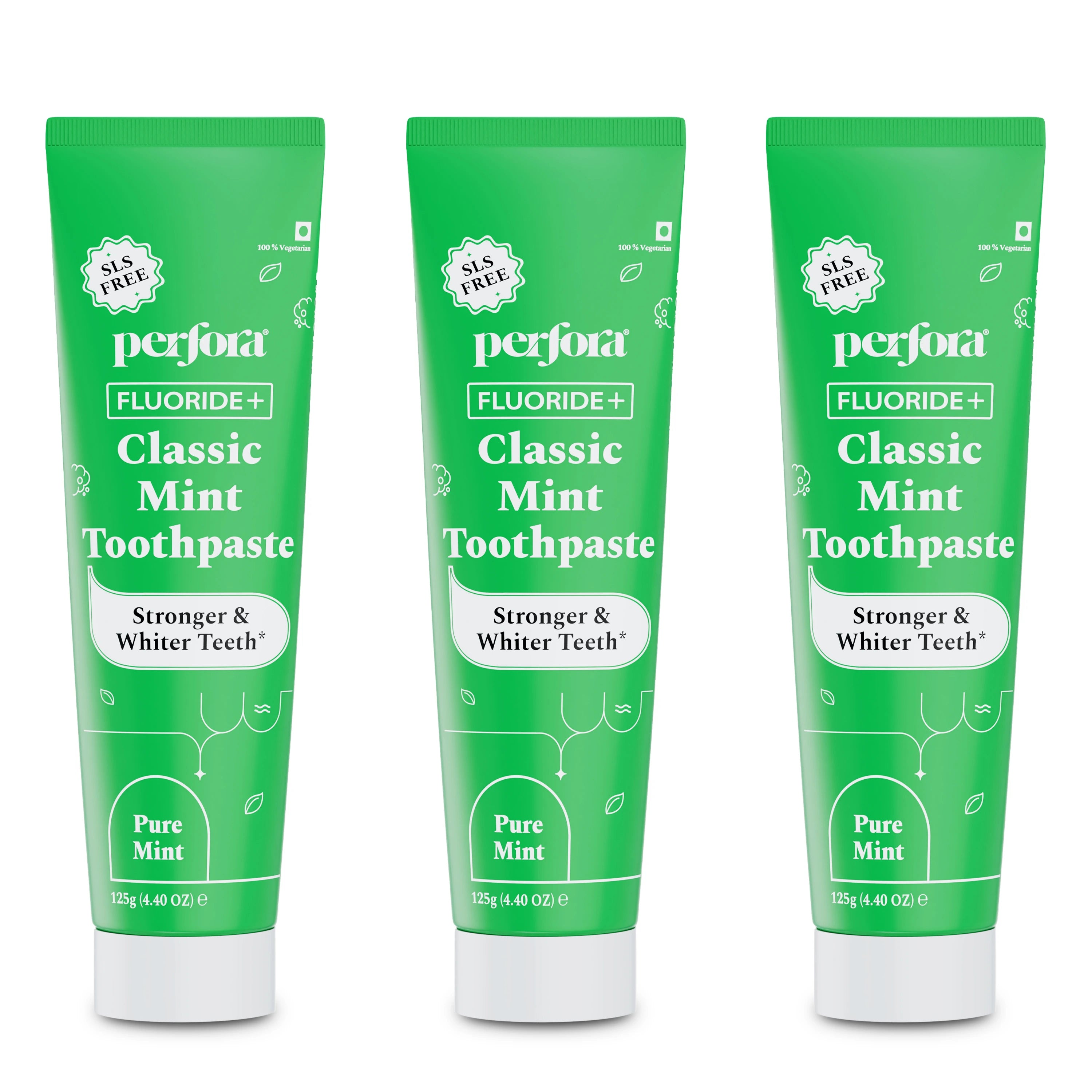 Classic Mint - Teeth Whitening Toothpaste
