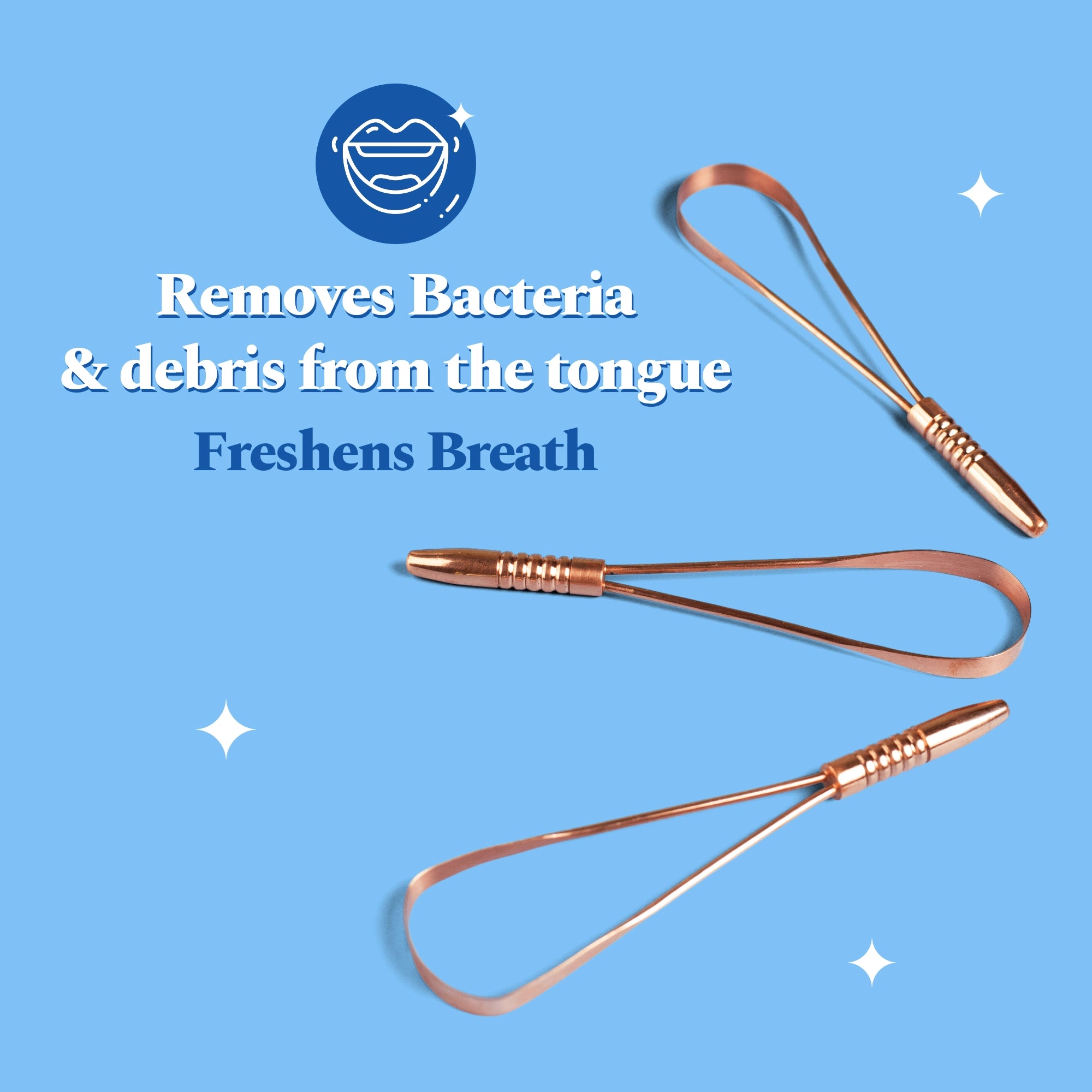 Copper Tongue Cleaner
