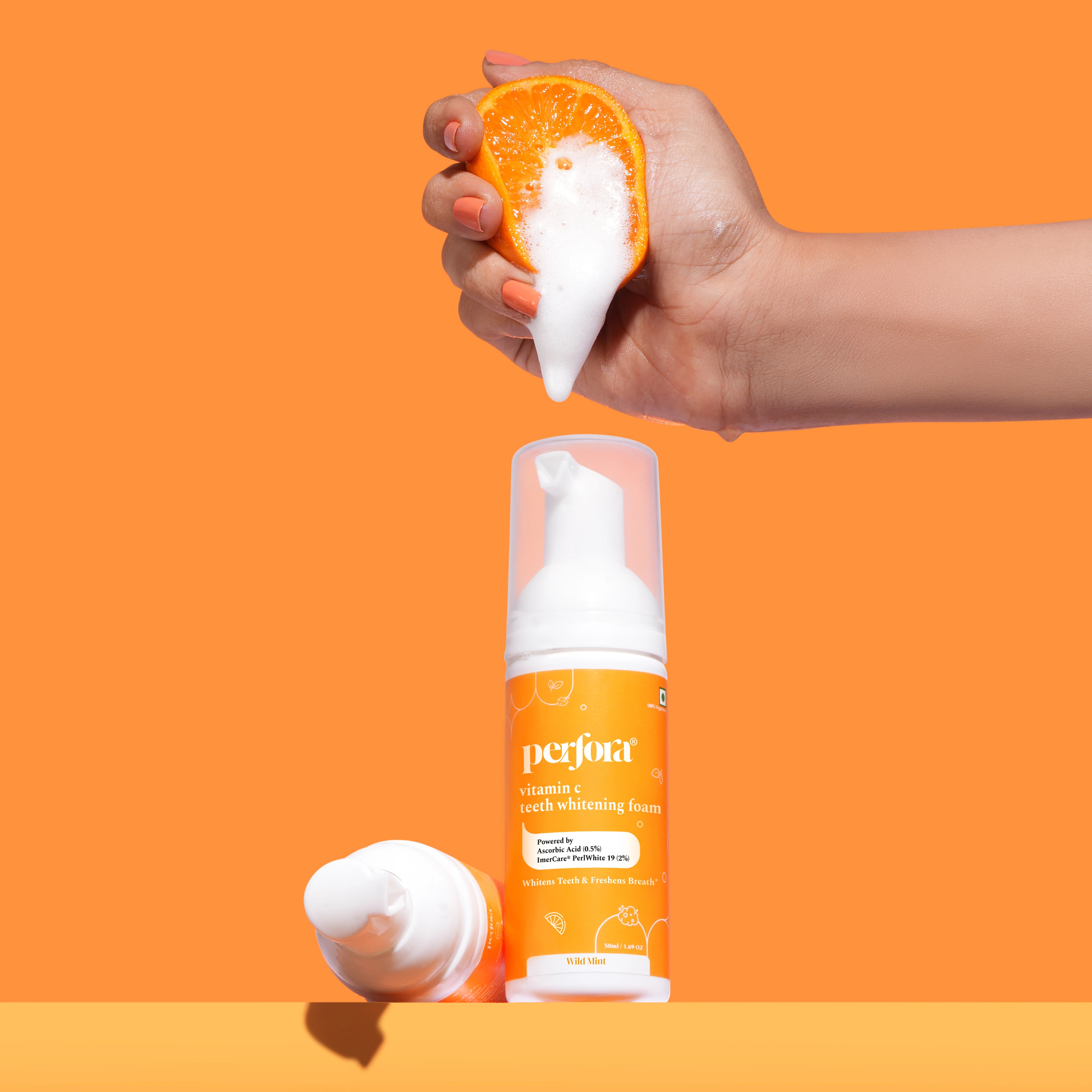 Vitamin C Teeth Whitening Foam