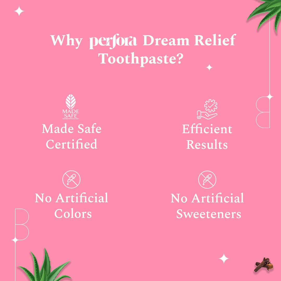 Diabetic Friendly Dream Sweet Toothpaste